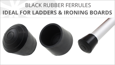 RUBBER FERRULES FOR LADDERS & IRONING BOARDS